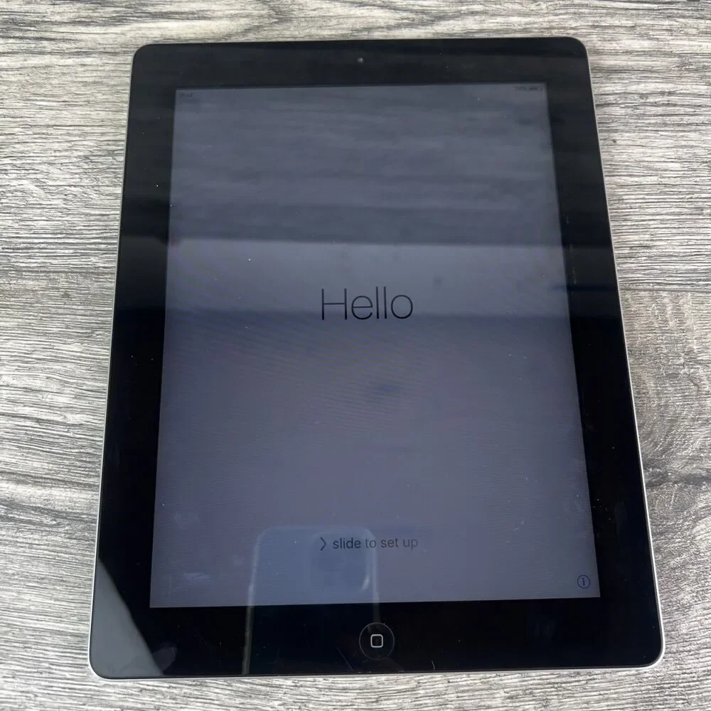Ipad Apple A1395 16GB Silver